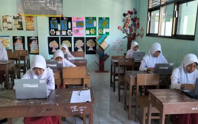 Pelaksanaan TKA 2026 Berjalan dengan Baik di MI Muhammadiyah 2 Slinga